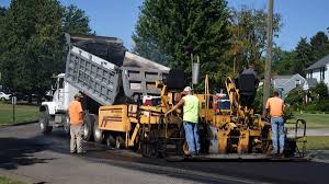 Cobblestone Driveway Installation in Upper Brookville, NY